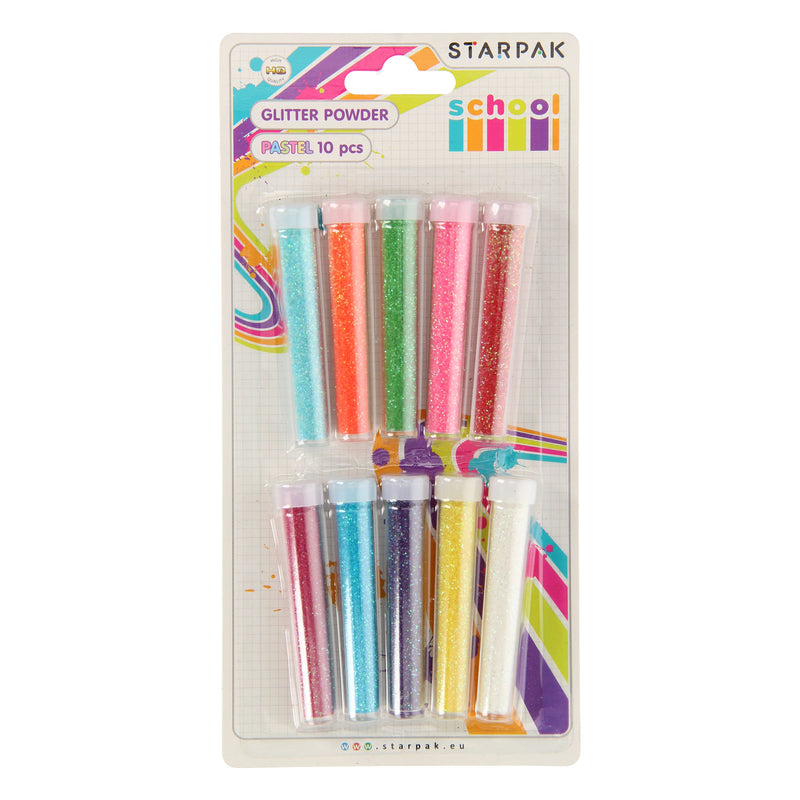 Glitters, 10 kleuren