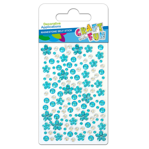 Diamant Stickers Blauw