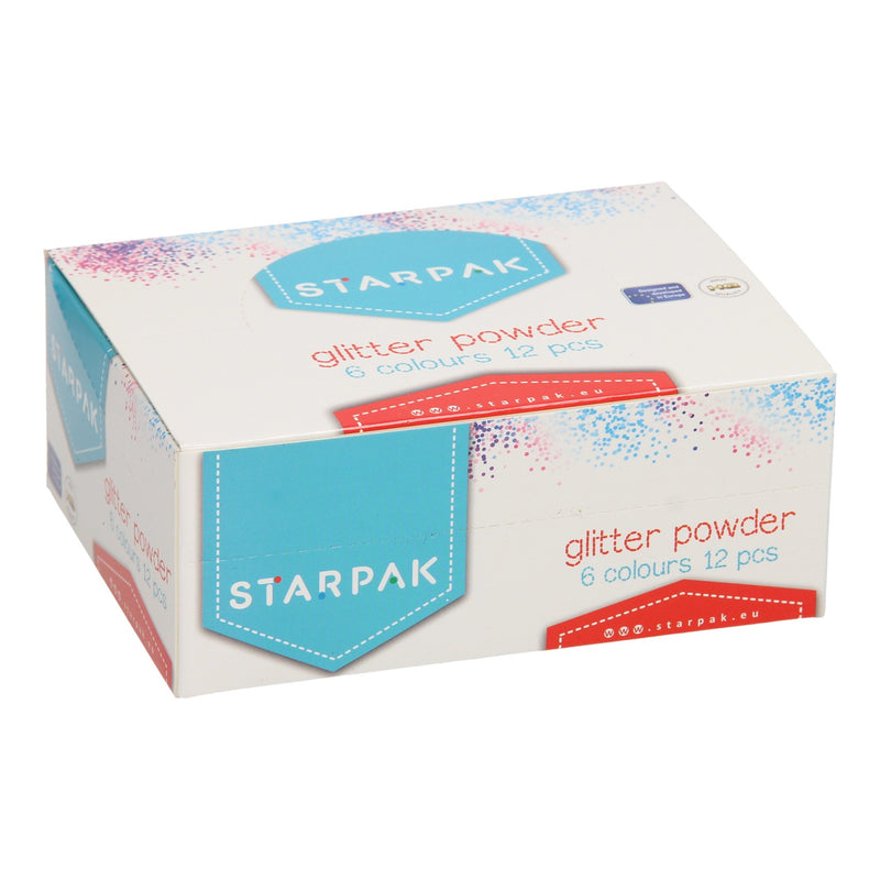 Glitters in Pot, 12x10 gram