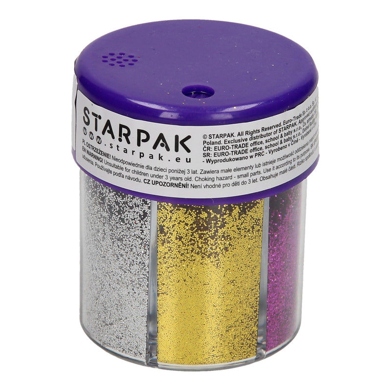 Glitters in Pot 6 kleuren