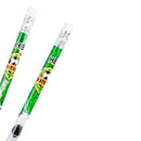 Potloden met Gum Voetbal, 48st.