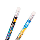 Potloden met Gum Hot Wheels, 48st.