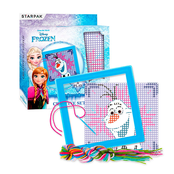 Disney Frozen Borduurset
