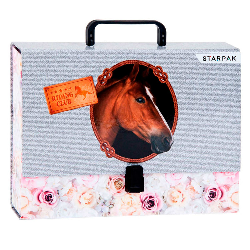 Opbergkoffer Paarden A4