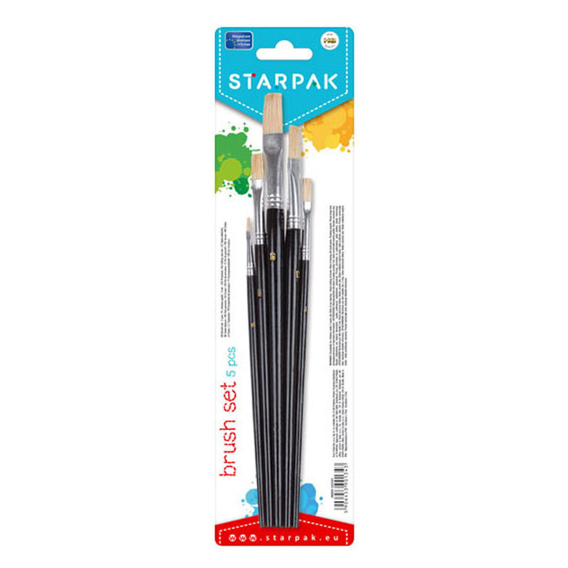 Penselenset, 5st.