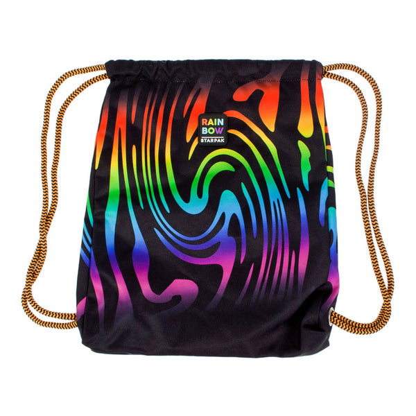 Gymtas Regenboog