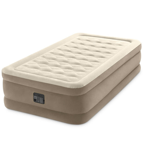 Intex Ultra Plush luchtbed - eenpersoons 64456-64426NP