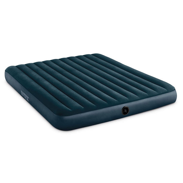 Intex 64735 Midnight Downy King 2-Persoons Luchtbed 183x203x25 cm Groen