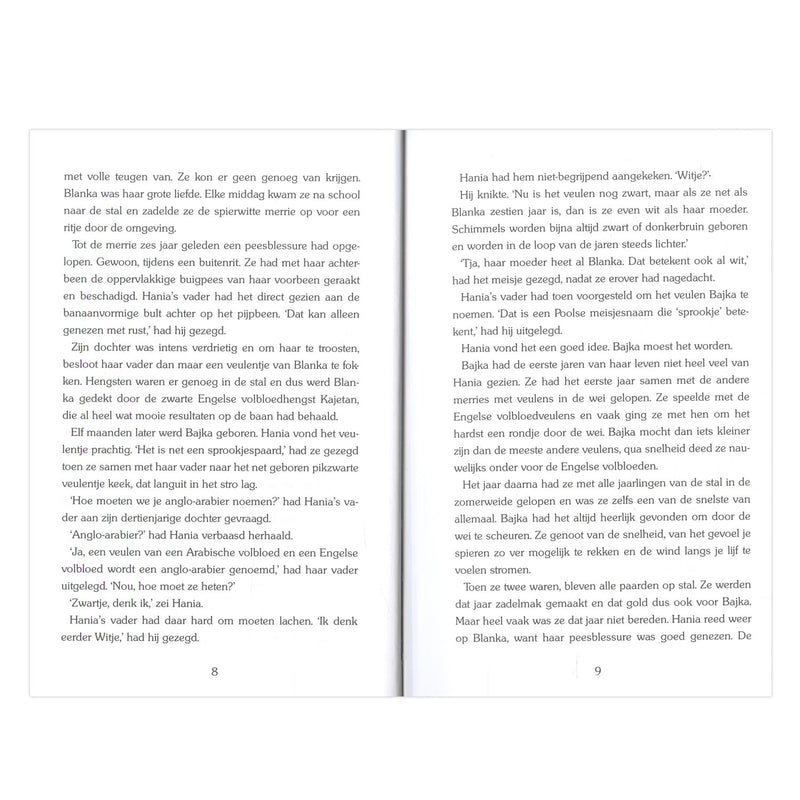 Gouden Paarden: Het vuur van Bajka