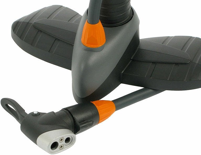 Hogedrukpomp SKS Air-X-Press 8.0 mit multi ventielkop