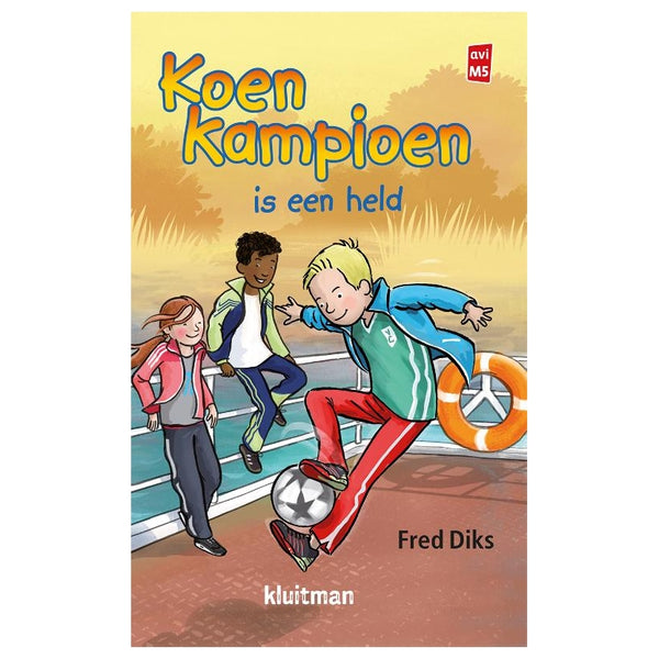 Koen Kampioen - Koen Kampioen is een held (AVI M5)