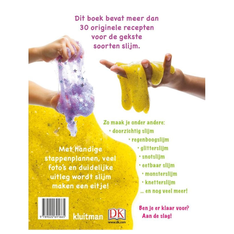 Het slijmerigste slijmboek