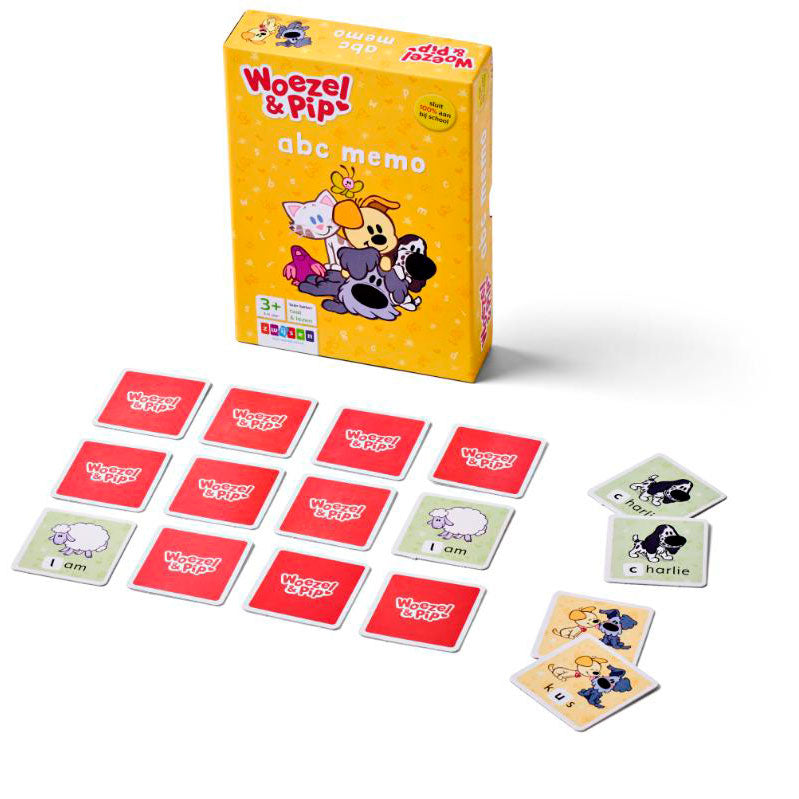 Woezel & Pip ABC Memo