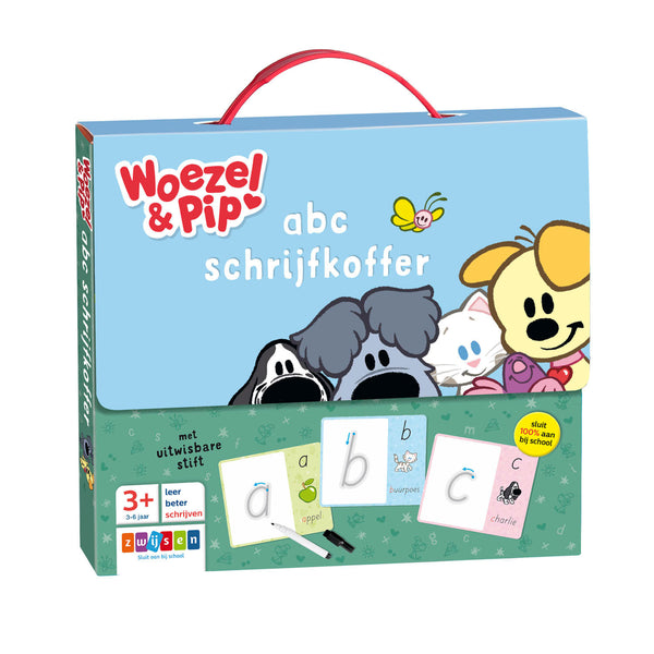 Woezel & Pip ABC Schrijfkoffer