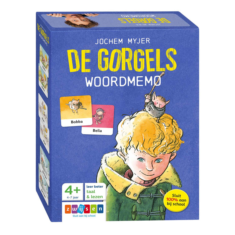 Zwijsen Woordmemo De Gorgels