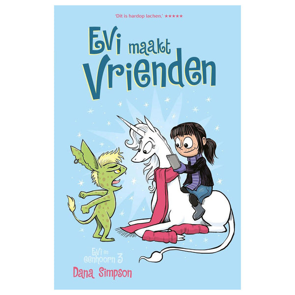Boek Evi en Eenhoorn Evi Maakt Vrienden