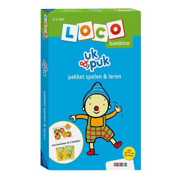 Bambino Loco - Uk & Puk Pakket Spelen & Leren (3-5 jaar)