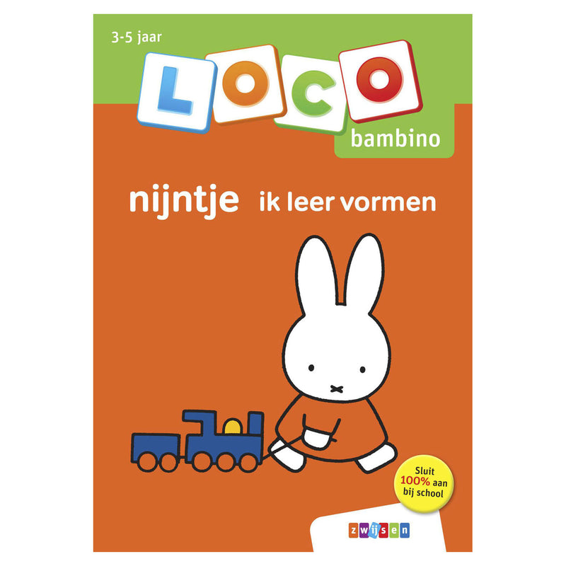 Bambino Loco - nijntje ik leer vormen (3-5 jaar)