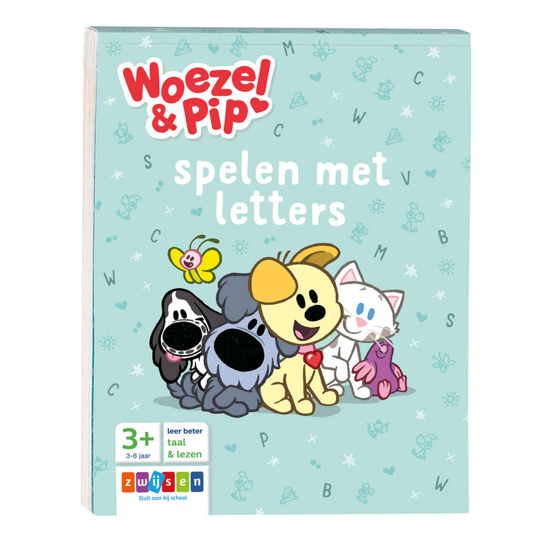 Woezel & Pip spelen met letters