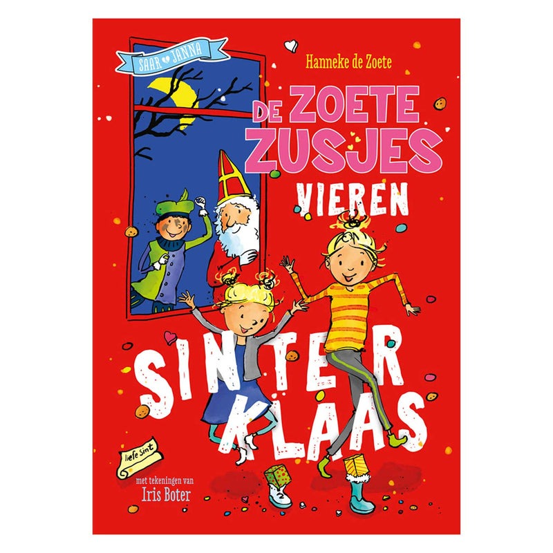 De Zoete Zusjes vieren Sinterklaas