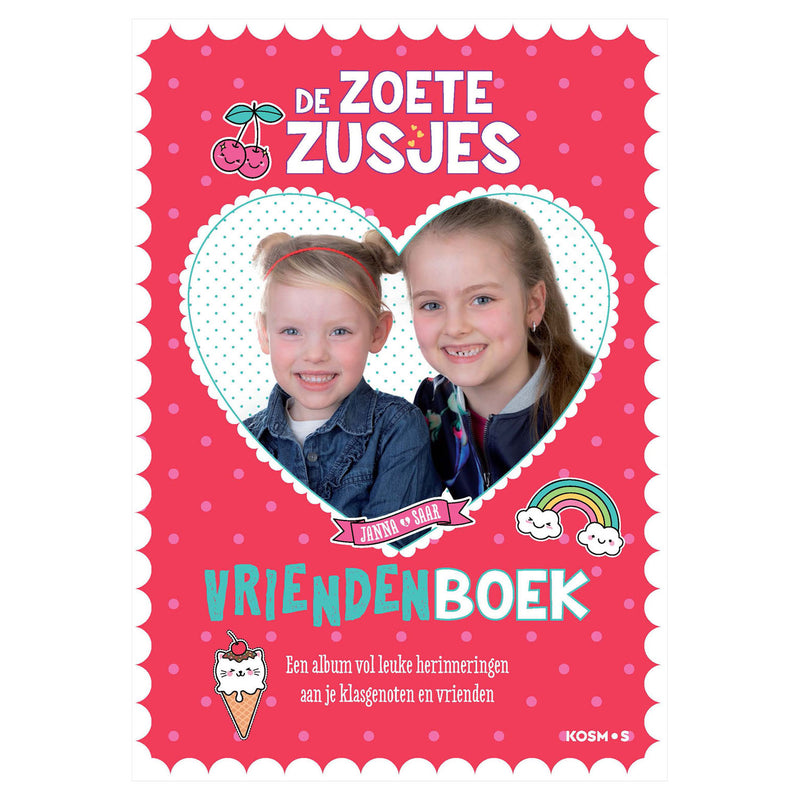 Zoete Zusjes Vriendenboek