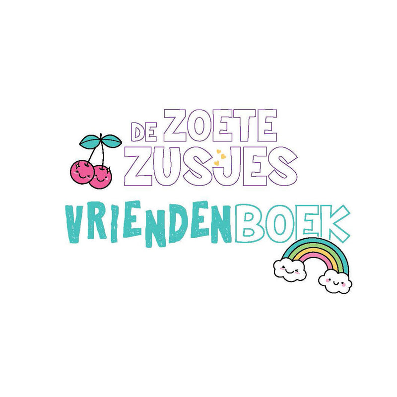 Zoete Zusjes Vriendenboek