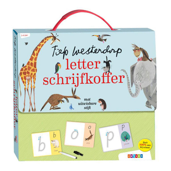 Zwijsen Fiep Westendorp Letter Schrijfkoffer