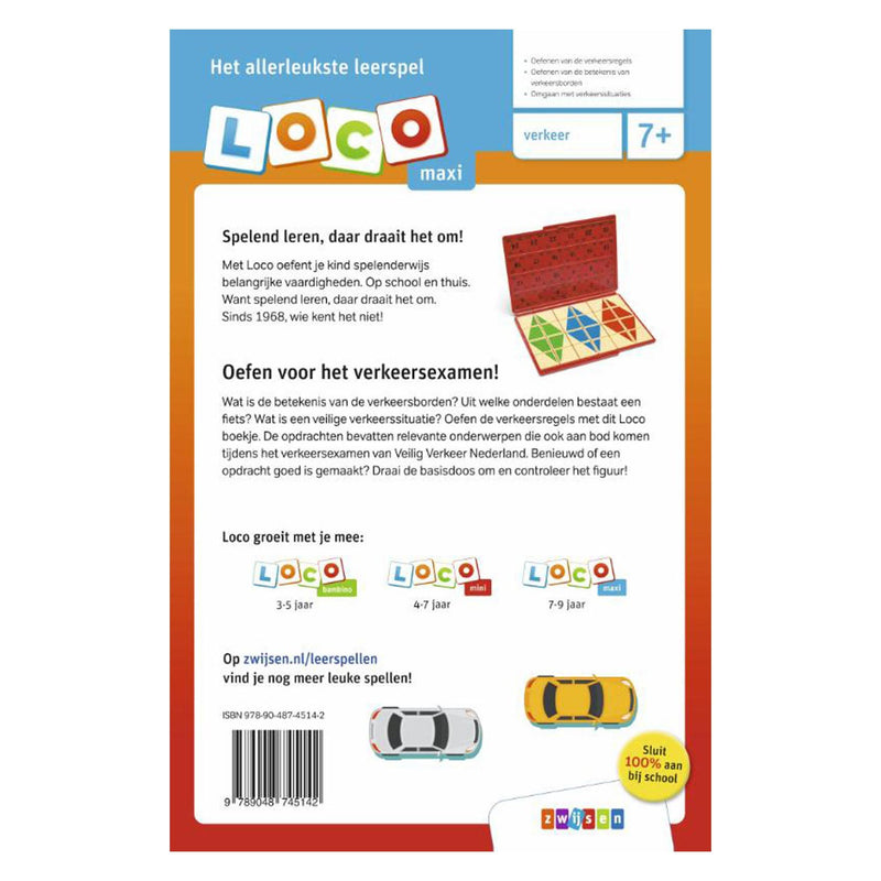 Maxi Loco Verkeer (7-9 jaar)