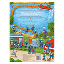 Waar is de brandweerauto?