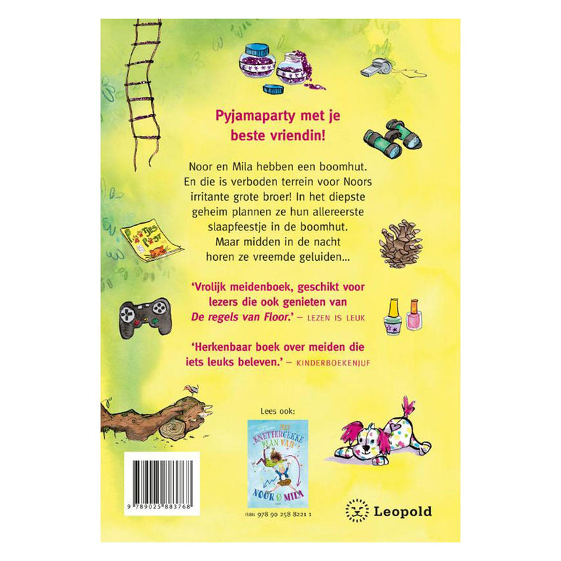 De geheime boomhut van Noor en Mila