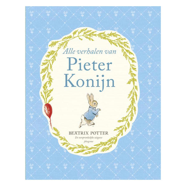 Alle verhalen van Pieter Konijn