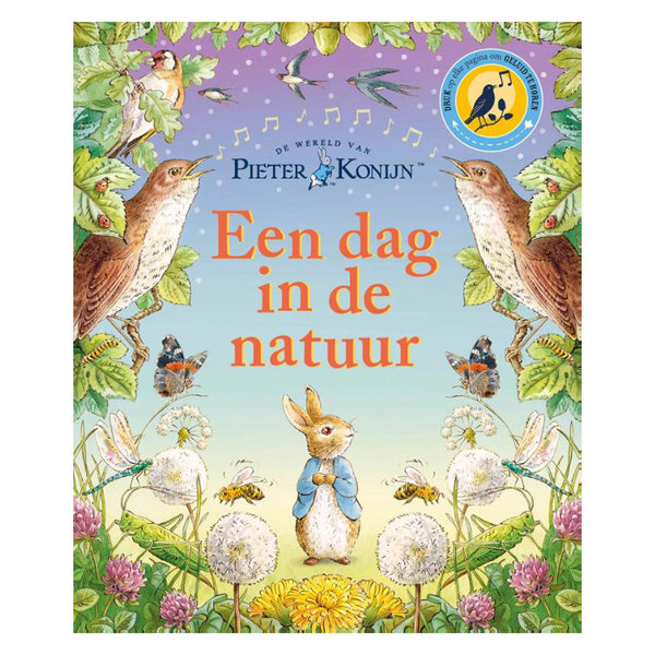 Pieter Konijn: Een dag in de natuur