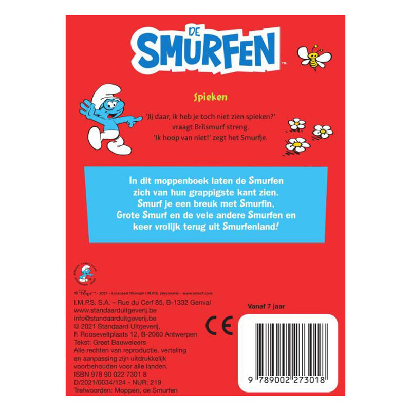 Ik smurf me een breuk! Moppenboek
