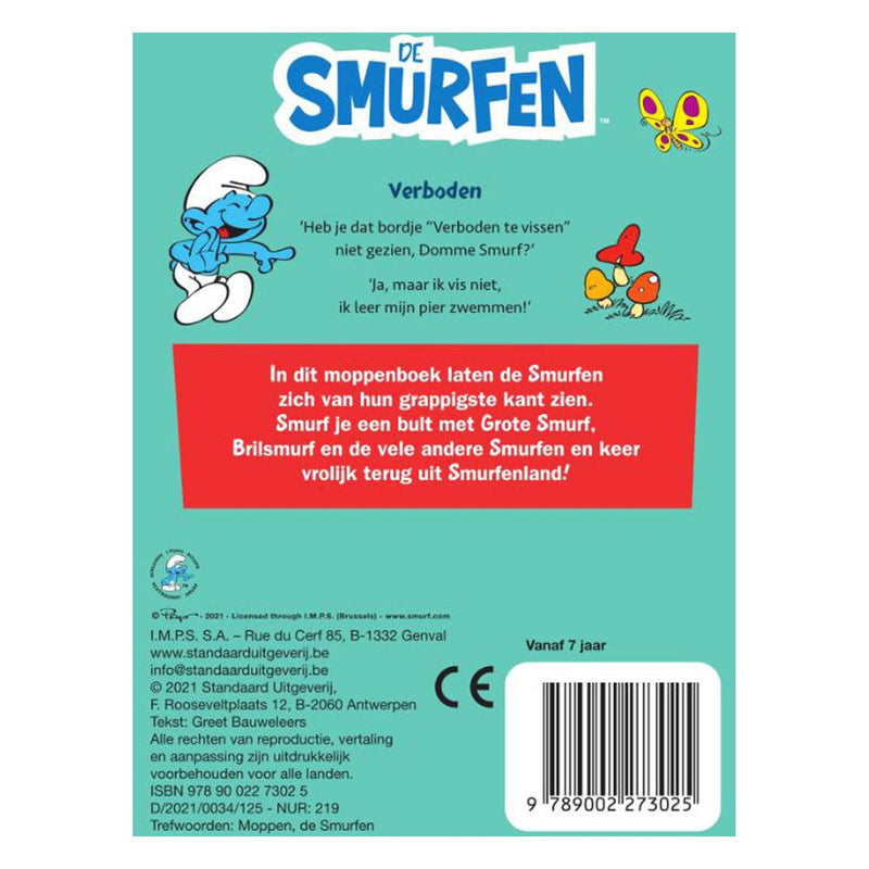 Ik smurf me een bult! Moppenboek