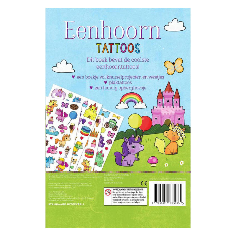 Tattoos Eenhoorn