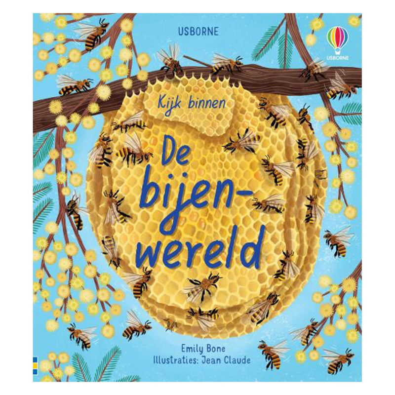 Kijk binnen - De Bijenwereld