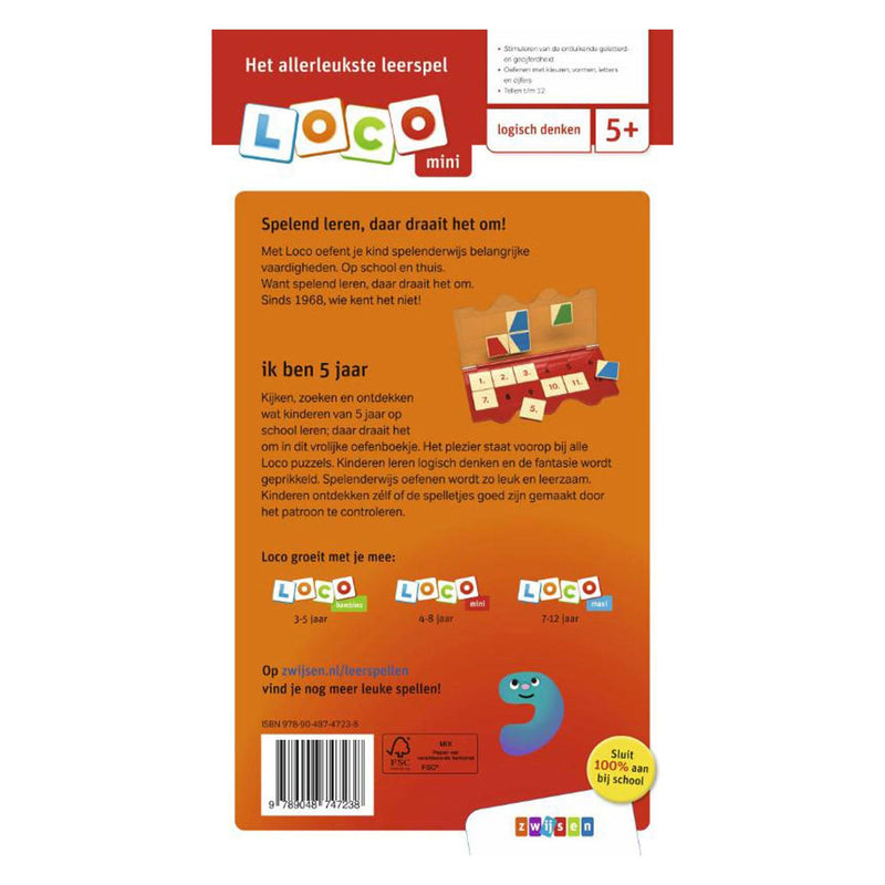 Mini Loco Ik ben 5 jaar