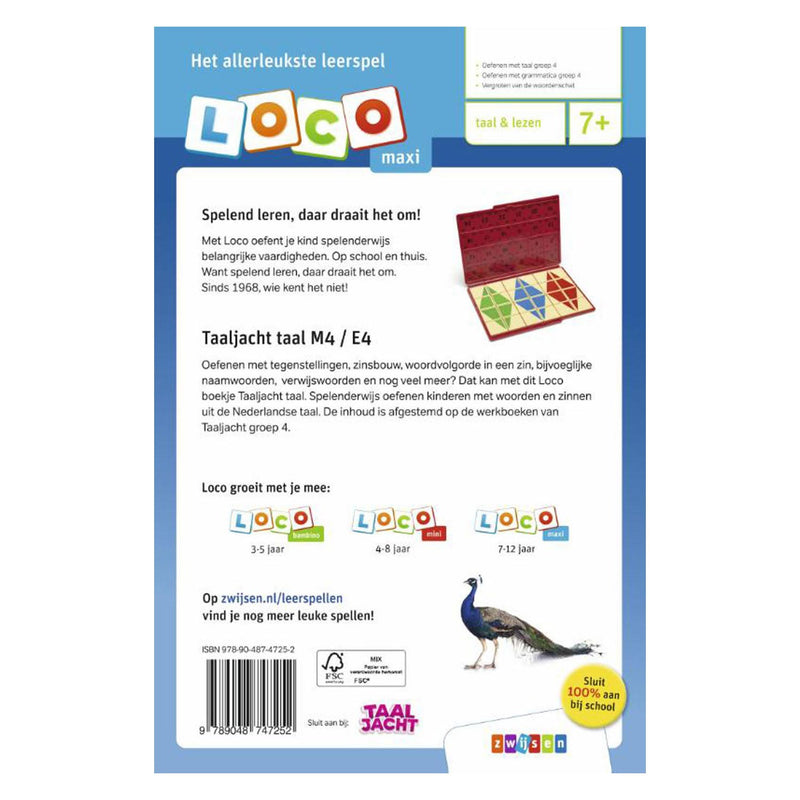 Maxi Loco Taaljacht Taal M4 / E4