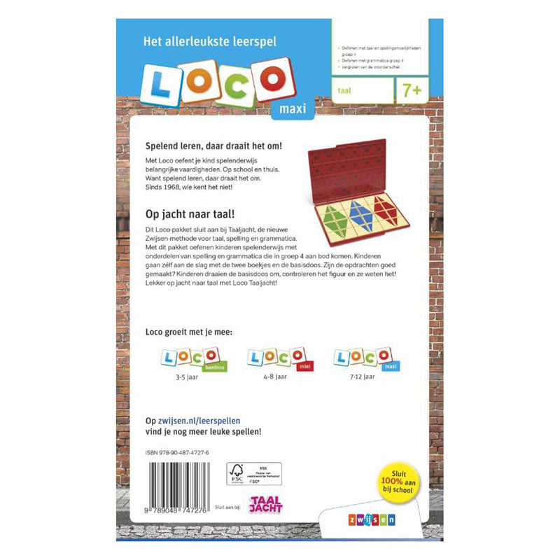 Maxi Loco Pakket Taaljacht - Taal & Spelling M4 / E4