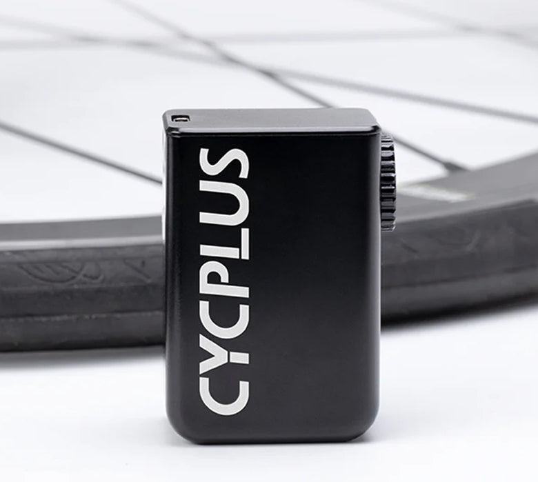 Elektrische accu fietspomp Cycplus A2S Cube Mini