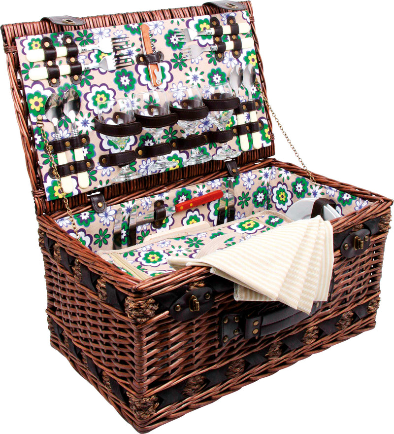 Picknickmand "Deluxe"