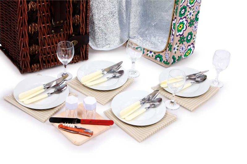 Picknickmand "Deluxe"