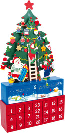 Kerstboom Advent Kalender