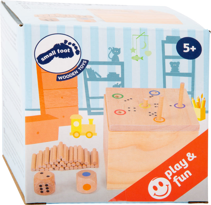 Small Foot - Dobbelspel In a Box 6 Out