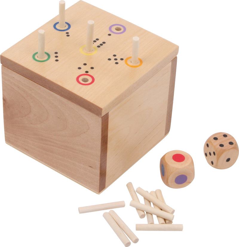 Small Foot - Dobbelspel In a Box 6 Out