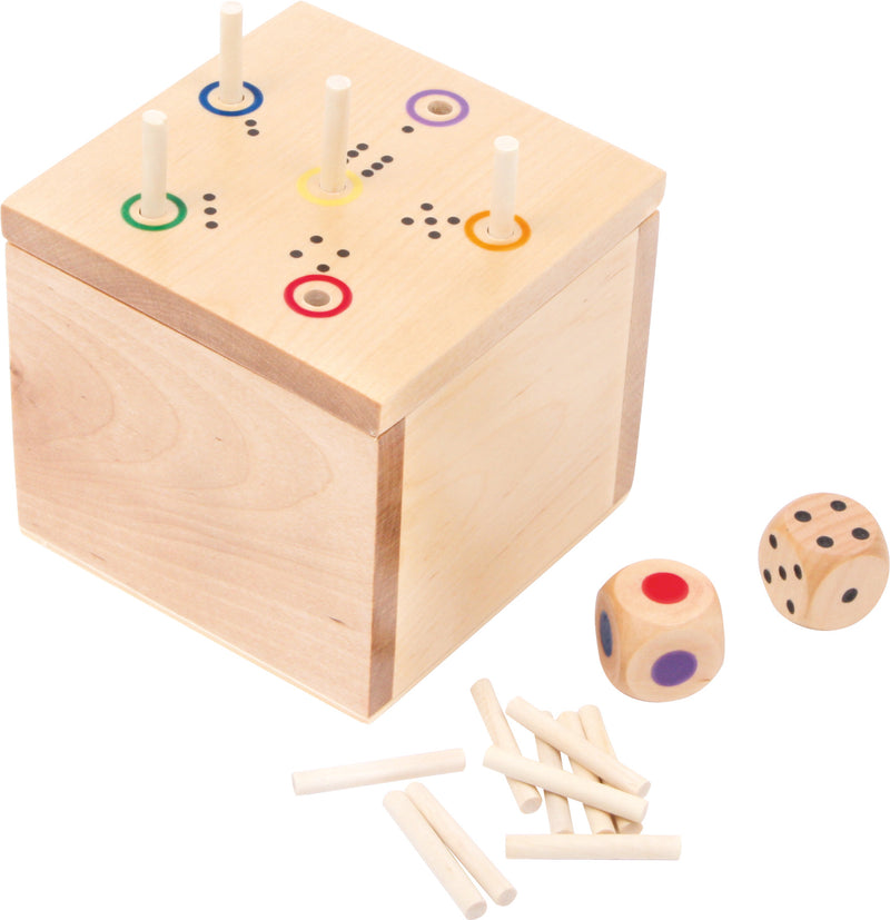 Small Foot - Dobbelspel In a Box 6 Out