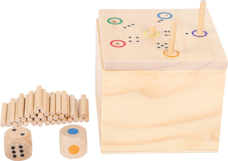 Small Foot - Dobbelspel In a Box 6 Out