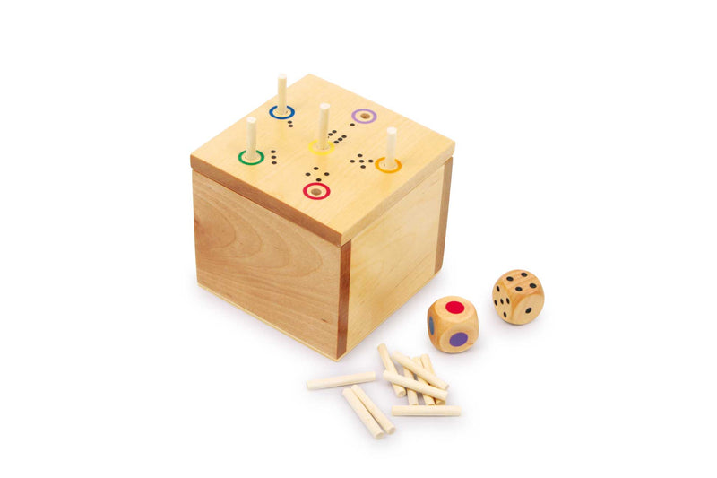 Small Foot - Dobbelspel In a Box 6 Out
