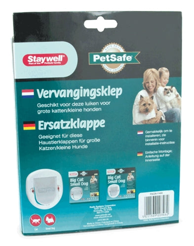 Petsafe Vervangingsluikje Voor 260 / 270 /  280 Kattenluik