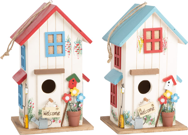 Small Foot - Houten Vogelhuis Villa Villekulla